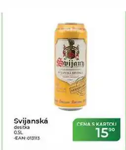 Tamda Foods Svijany Svijanská desitka nabídka
