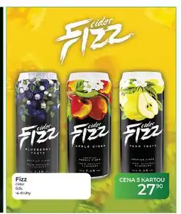 Tamda Foods Fizz cider nabídka