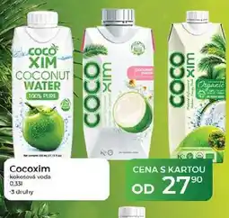 Tamda Foods Cocoxim kokosová voda 0,331 nabídka