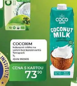Tamda Foods COCOXIM kokosové mléko na vaření bez konzervantů Tetrapack nabídka