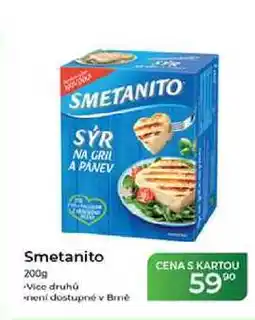 Tamda Foods Smetanito nabídka