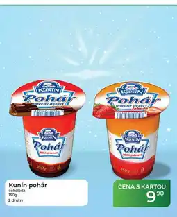 Tamda Foods Kunín pohár čokoláda nabídka