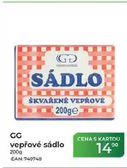 Tamda Foods GG vepřové sádlo nabídka