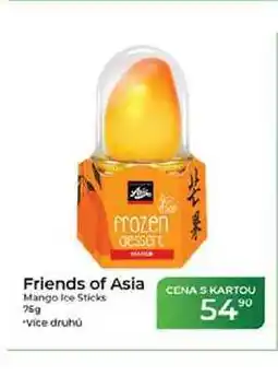 Tamda Foods Friends of Asia Mango Ice Sticks nabídka