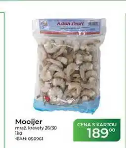Tamda Foods Mooijer mraz. krevety 26/30 nabídka