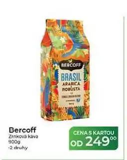 Tamda Foods Bercoff Zrnková kava nabídka