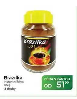 Tamda Foods Brazilka Instantní káva nabídka
