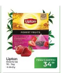 Tamda Foods Lipton Ovocný čaj nabídka