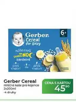 Tamda Foods Gerber Cereal mléčné kaše pro kojence nabídka
