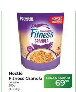 Tamda Foods Nestlé Fitness Granola cerealie nabídka