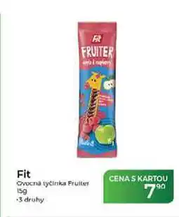 Tamda Foods Fit Ovocná tyčinka Fruiter nabídka