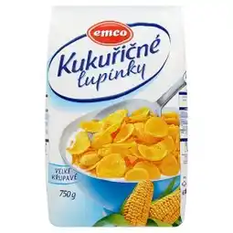 Tamda Foods Emco Kukuřičné lupínky 750g nabídka