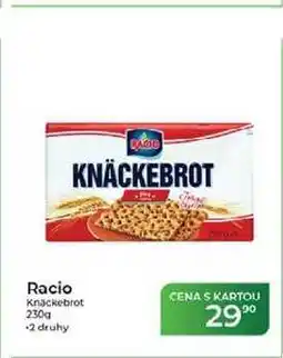 Tamda Foods Racio Knäckebrot nabídka
