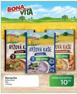 Tamda Foods Bonavita Rýžová kaše nabídka