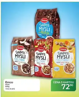 Tamda Foods Emco Müsli nabídka
