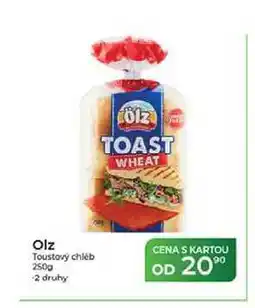 Tamda Foods Olz Toustový chléb nabídka