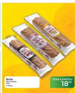 Tamda Foods Brick Slané oplatky nabídka