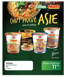 Tamda Foods Miliket Instantní polévka nabídka
