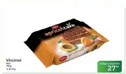 Tamda Foods Vincinni dort nabídka