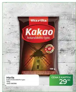 Tamda Foods Marila kakao holandského typu nabídka