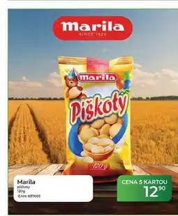 Tamda Foods Marila piškoty nabídka