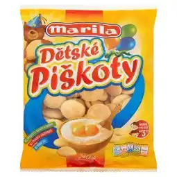 Tamda Foods Marila Dětské piškoty 240g nabídka