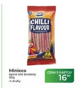 Tamda Foods Minicco kyselé želé bonbony nabídka