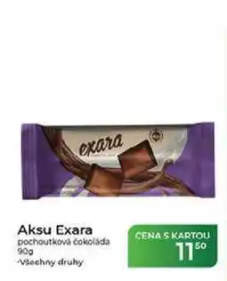 Tamda Foods Aksu Exara pochoutková čokoláda nabídka