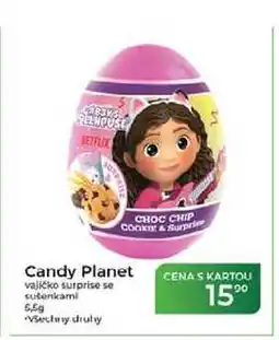 Tamda Foods Candy Planet vajíčko surprise se sutenkami nabídka