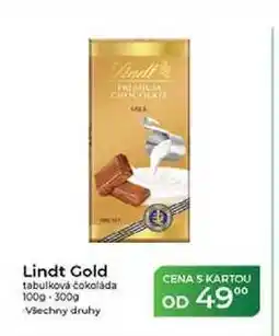 Tamda Foods Lindt Gold tabulková čokoláda 100g-300g nabídka