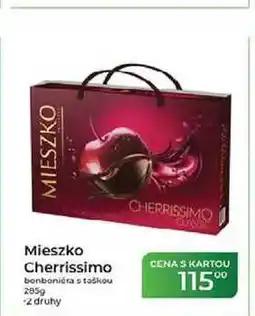 Tamda Foods Mieszko Cherrissimo bonboniéra s taškou nabídka