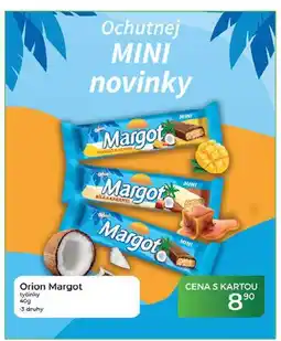 Tamda Foods Orion Margot tyčinky nabídka