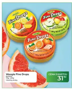 Tamda Foods Woogie Fine Drops bonbony 175g-200g nabídka
