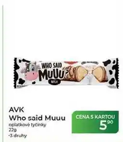 Tamda Foods AVK Who said Muuu oplatkové tyčinky nabídka