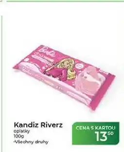 Tamda Foods Kandiz Riverz oplatky nabídka