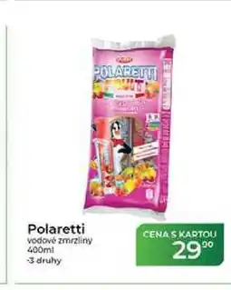 Tamda Foods Polaretti vodové zmrzliny nabídka