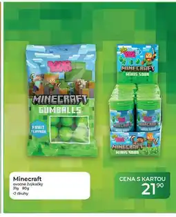 Tamda Foods Minecraft ovocně žvýkačky 31g 80g nabídka
