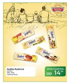 Tamda Foods Sedita Rodinné sušenky 100g - 168g nabídka