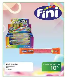 Tamda Foods Fini Jumbo želé bonbony nabídka