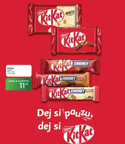 Tamda Foods KitKat tyčinka nabídka