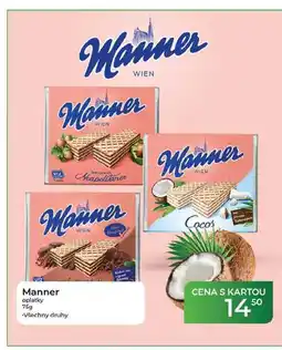Tamda Foods Manner oplatky nabídka