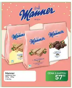 Tamda Foods Manner oplatkové řezy 300g 400g nabídka