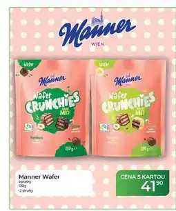Tamda Foods Manner Wafer oplatky nabídka