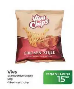 Tamda Foods Viva bramborové chipsy nabídka