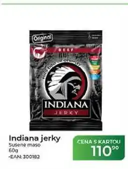 Tamda Foods Indiana jerky Sušené maso nabídka