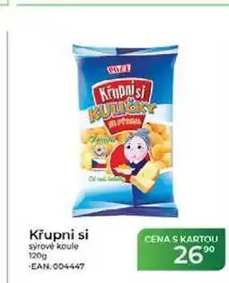 Tamda Foods Křupni si syrové koule nabídka
