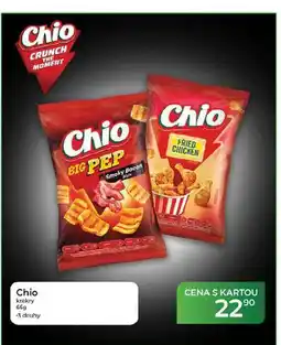 Tamda Foods Chio krekry nabídka