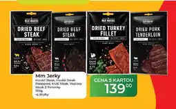 Tamda Foods Mm Jerky Hovězí Steak, Hovězí Steak Peppered, Krúti Steak, Veprovy Steak Z Panenky nabídka