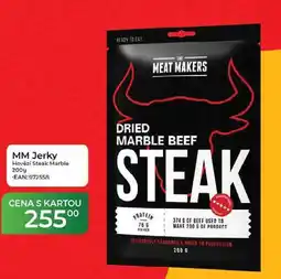 Tamda Foods MM Jerky Hovězí Steak Marble nabídka