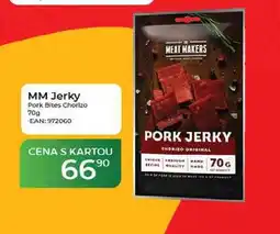 Tamda Foods MM Jerky Pork Bites Chorizo nabídka
